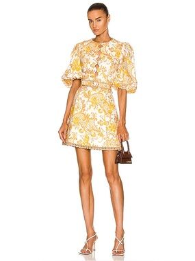 Zimmermann Postcard Mini Dress size 3